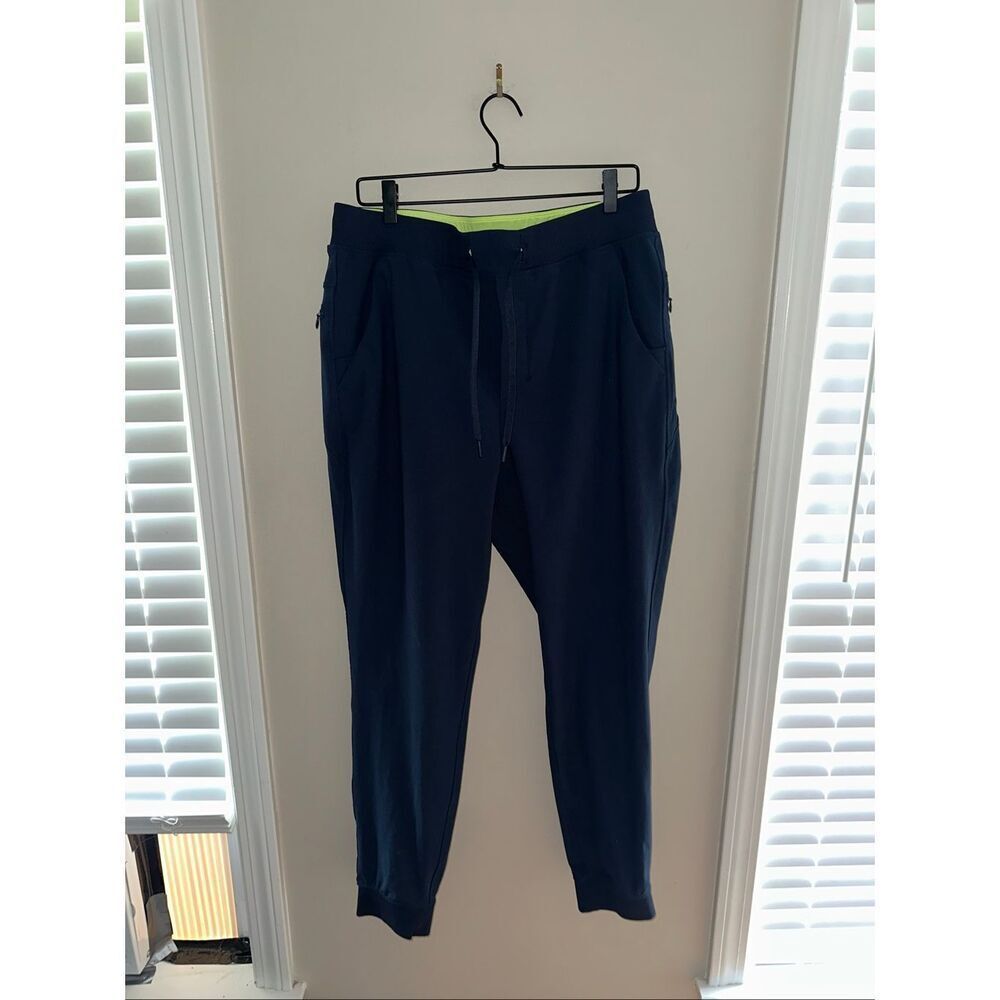 Birddogs Navy Men's Joggers Built in Spandex 2XL